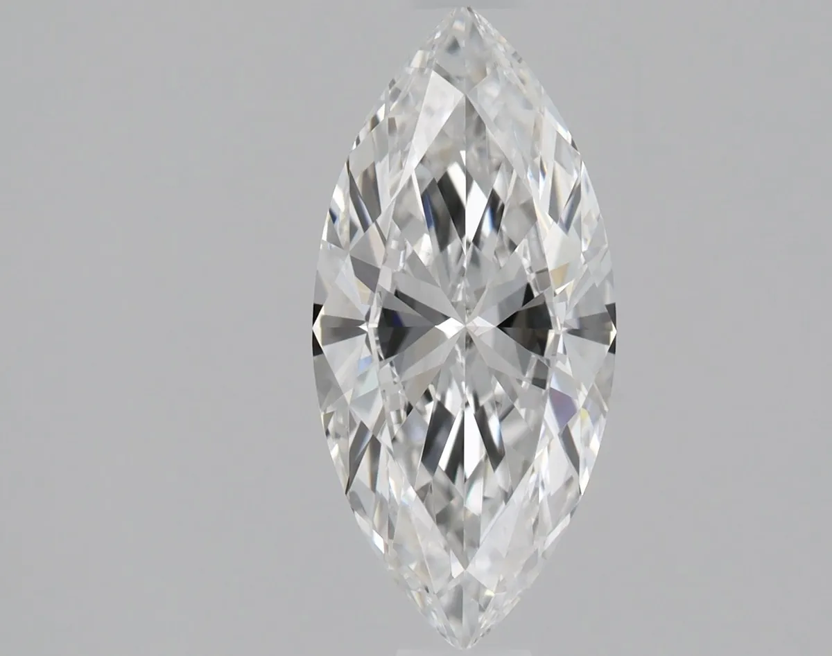 0.58ct MARQUISE D IF Natural diamond