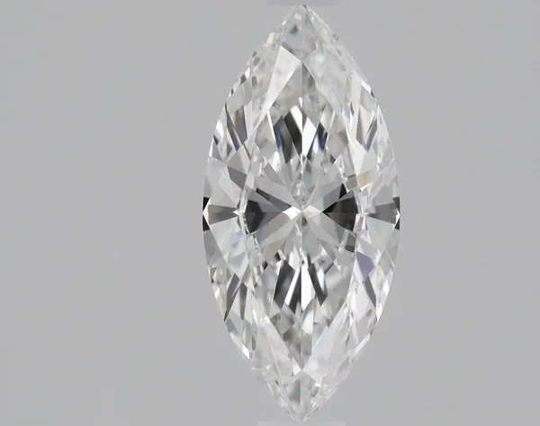 0.58ct MARQUISE D IF Natural diamond