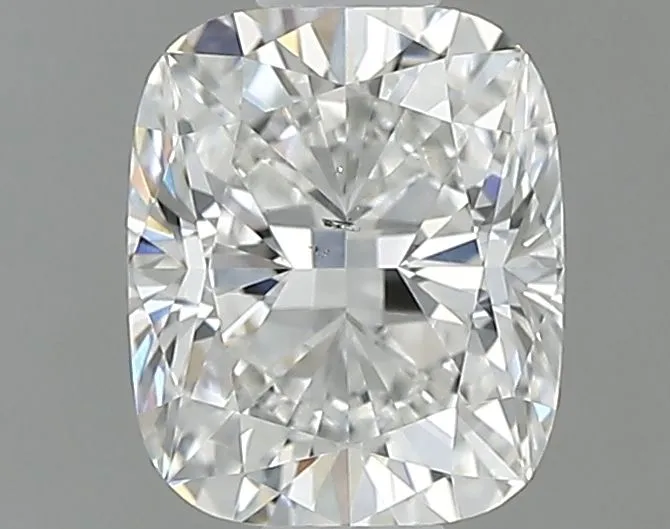 0.72ct CUSHION F SI2 Natural diamond