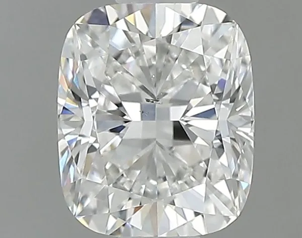 0.72ct CUSHION F SI2 Natural diamond