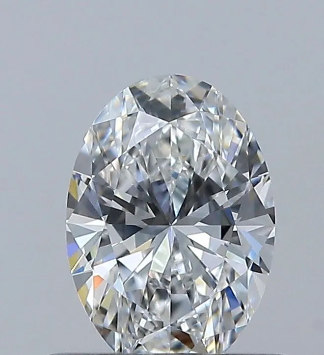 0.51ct OVAL E VVS1 Natural diamond