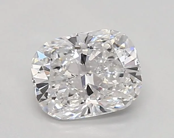 0.63ct CUSHION D VVS2 Lab Grown diamond