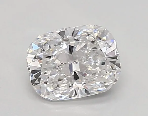 0.63ct CUSHION D VVS2 Lab diamond