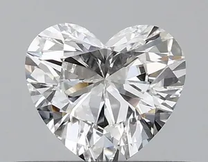 0.36ct HEART G IF Natural diamond