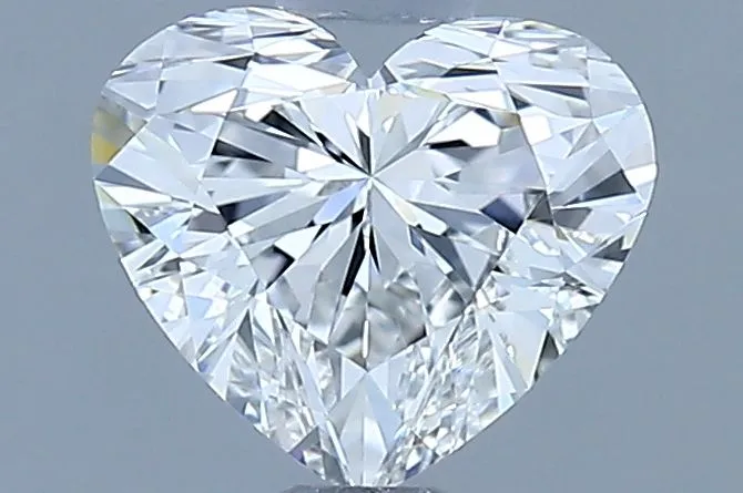 0.80ct HEART F VVS1 Natural diamond
