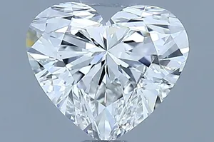 0.8ct HEART F VVS1 Natural diamond