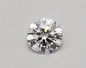 0.36ct ROUND D VS1 Lab diamond