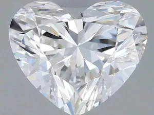 1.29ct HEART E VVS2 Lab diamond