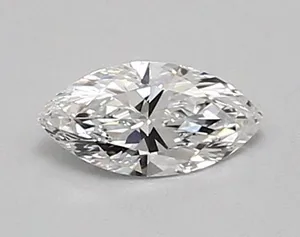0.36ct MARQUISE D VVS1 Lab diamond