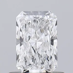 0.53ct RADIANT D VVS2 Lab diamond