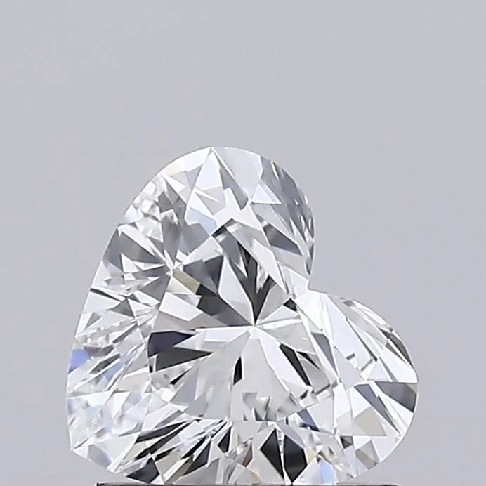 0.80ct HEART D VVS1 Lab Grown diamond