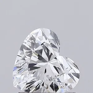 0.8ct HEART D VVS1 Lab diamond