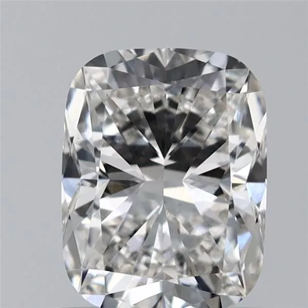 1.08ct CUSHION Fancy Vivid Blue VVS2 Coloured Lab diamond