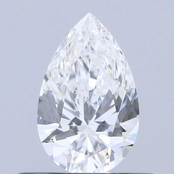 0.40ct PEAR E VVS2 Natural diamond
