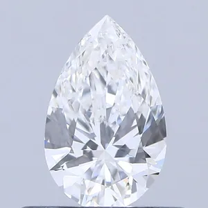 0.4ct PEAR E VVS2 Natural diamond