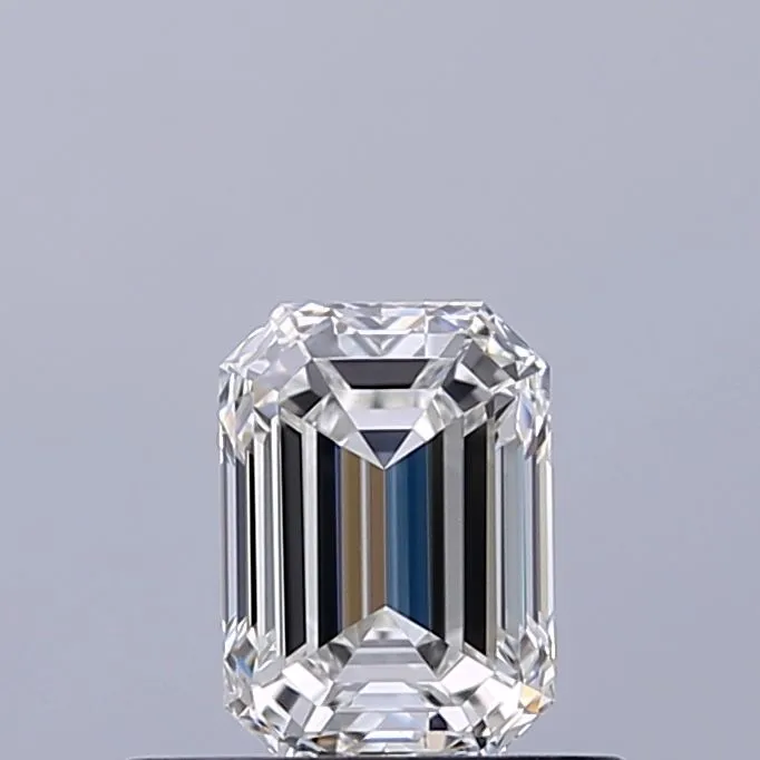 0.50ct EMERALD F VVS1 Natural diamond