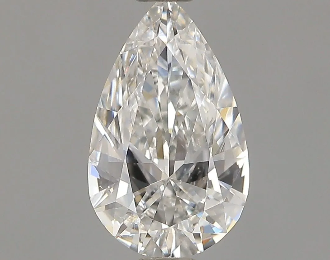 0.49ct PEAR F VS2 Natural diamond