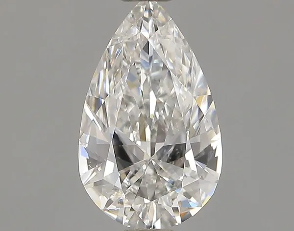 0.49ct PEAR F VS2 Natural diamond