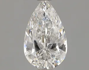 0.49ct PEAR F VS2 Natural diamond