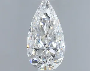 0.3ct PEAR E VVS1 Natural diamond