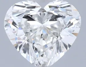 1ct HEART F VVS1 Lab diamond