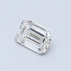 0.51ct EMERALD E VS1 Natural diamond