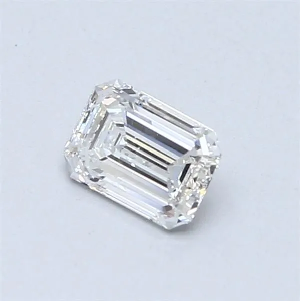 0.51ct EMERALD E VS1 Natural diamond