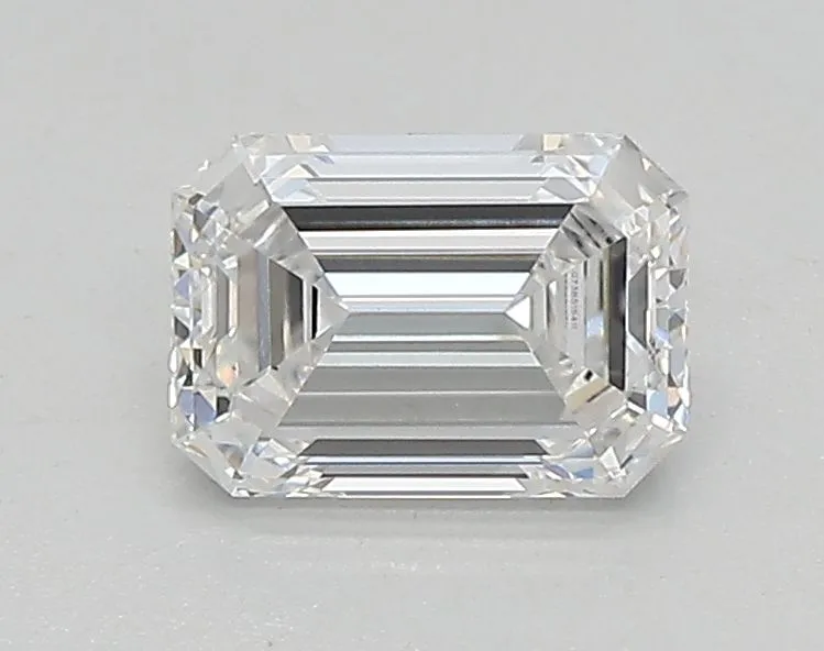 0.66ct EMERALD E VS1 Lab Grown diamond