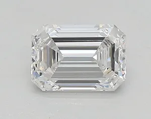 0.66ct EMERALD E VS1 Lab diamond