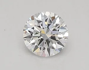 0.33ct ROUND D VVS2 Lab diamond