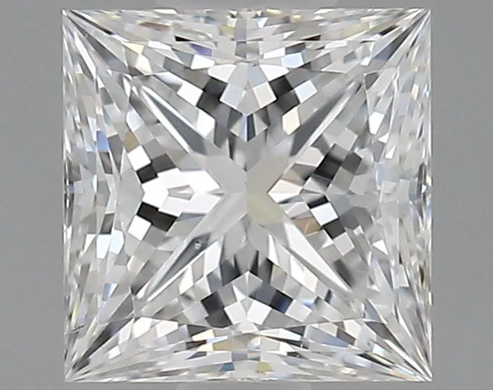 0.80ct PRINCESS D VS2 Natural diamond