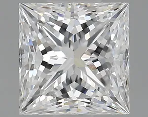 0.8ct PRINCESS D VS2 Natural diamond