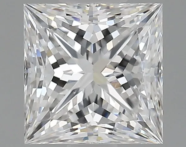 0.8ct PRINCESS D VS2 Natural diamond