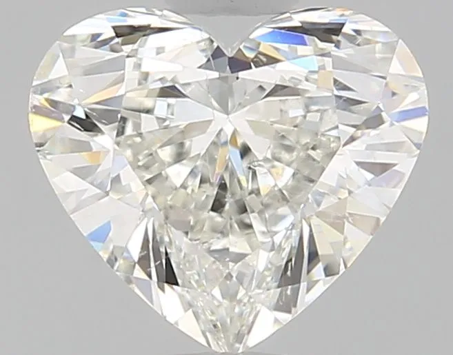 0.91ct HEART H SI2 Natural diamond