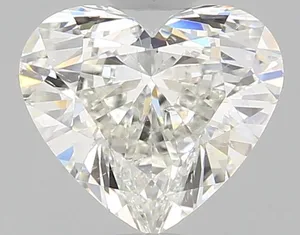 0.91ct HEART H SI2 Natural diamond