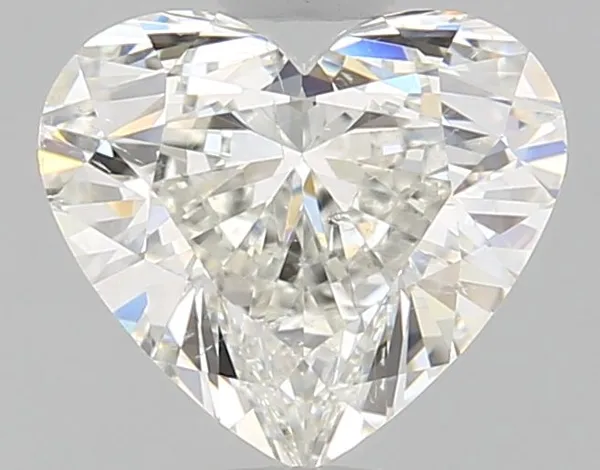 0.91ct HEART H SI2 Natural diamond