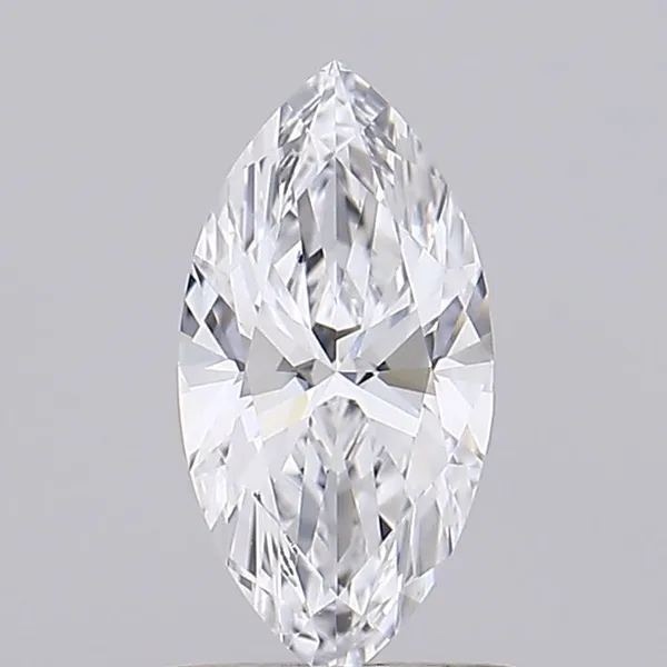 0.73ct MARQUISE D VVS1 Lab diamond