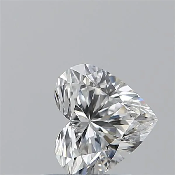 0.61ct HEART E VVS1 Natural diamond