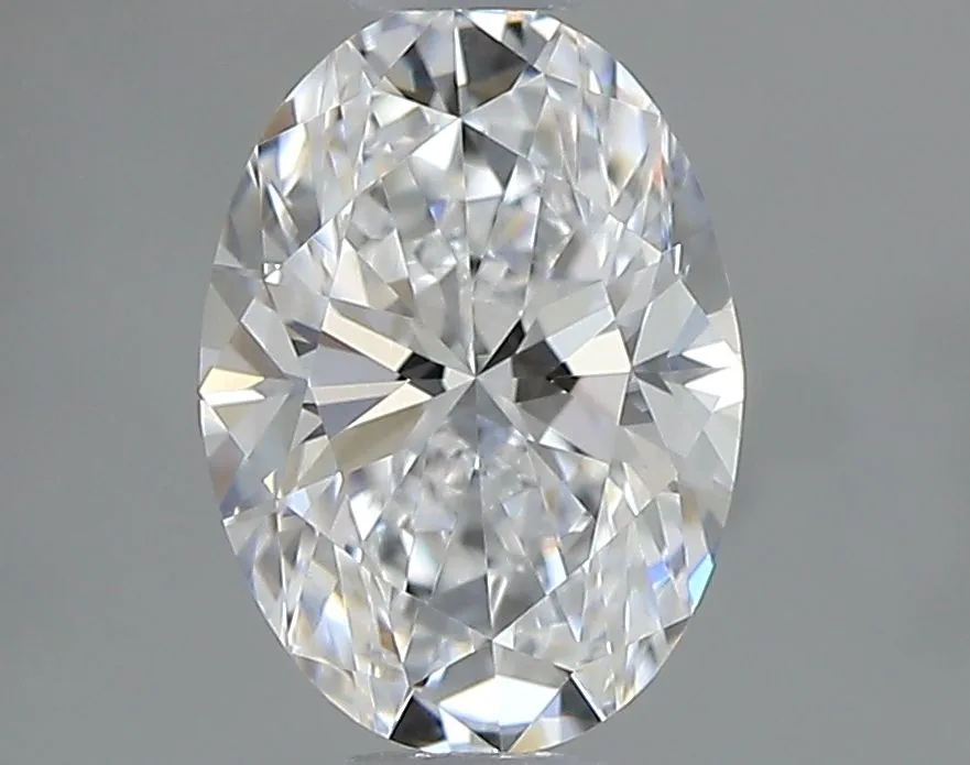0.50ct OVAL D SI1 Natural diamond