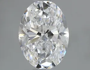 0.5ct OVAL D SI1 Natural diamond