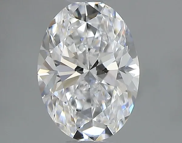 0.5ct OVAL D SI1 Natural diamond