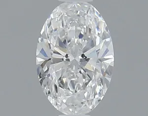 0.4ct OVAL E SI2 Natural diamond