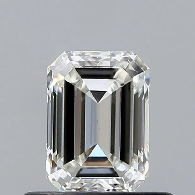 0.61ct EMERALD H VS1 Natural diamond