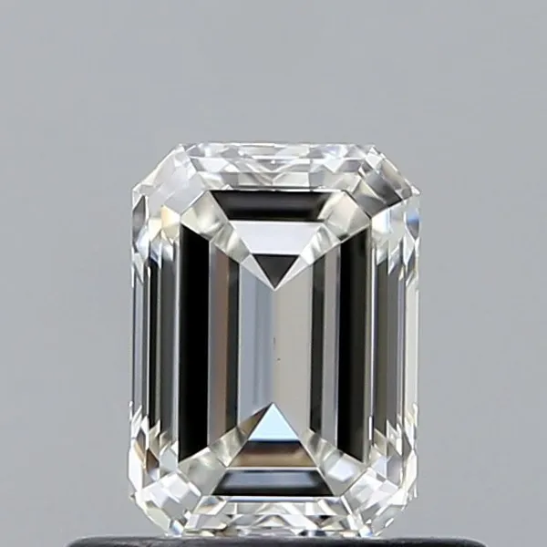 0.61ct EMERALD H VS1 Natural diamond