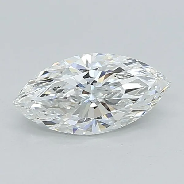 0.7ct MARQUISE E VVS2 Lab diamond