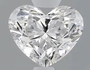 1.13ct HEART D VVS2 Lab diamond