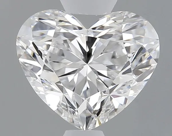 1.13ct HEART D VVS2 Lab diamond