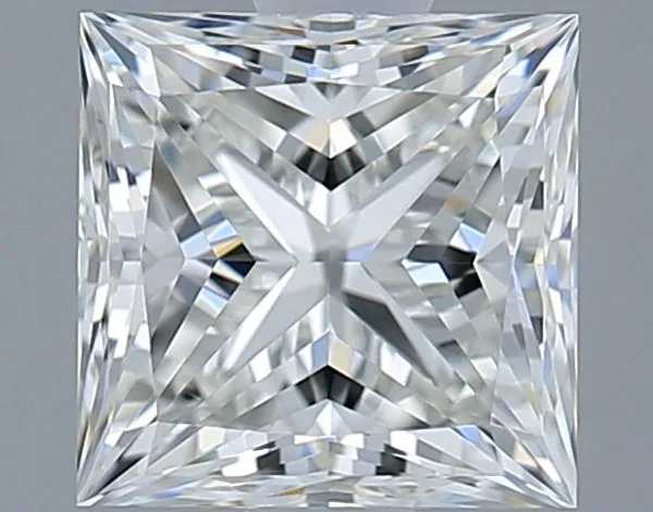 1.3ct PRINCESS H VVS1 Natural diamond