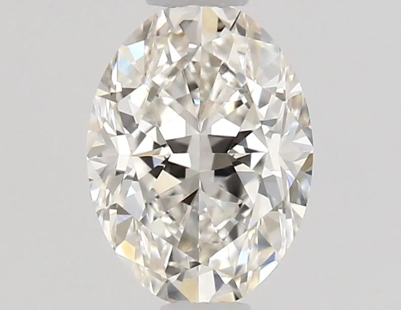 0.50ct OVAL H VVS2 Natural diamond