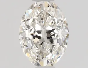 0.5ct OVAL H VVS2 Natural diamond
